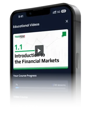 Educational video library on a phone